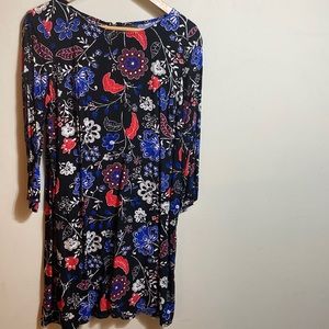 Old navy colourful mini dress